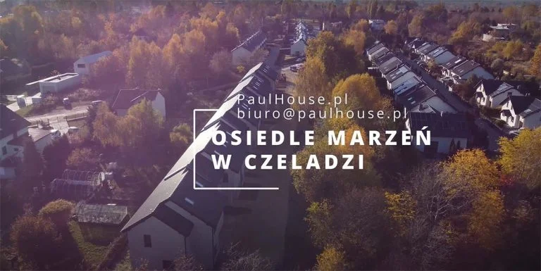 osiedle marzeń w jesiennej odsłonie
